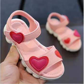 2019 Lovely Heart Shape Children Sandals for Girls Summer Open Toe Sandals Kids Girls New Arrival Baby Soft Girl Beach Sandals
2019 Lovely Heart Shape Children Sandals for Girls Summer Open Toe Sandals Kids Girls New Arrival Baby Soft Girl Beach Sandals