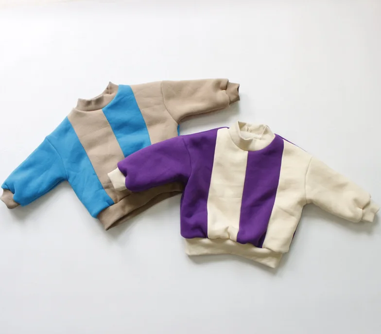 Korean Kids Girls Hoodies Fashion Spliced Thick Fleece Jackest Winter Fashion Girls Boys Clothings
Korean Kids Girls Hoodies Fashion Spliced Thick Fleece Jackest Winter Fashion Girls Boys Clothings