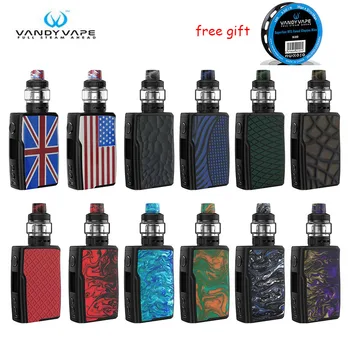 Original Vandy Vape Swell Kit 188W Waterproof PCBA Swell Box MOD with 3ml Tank Electronic Cigarette Kit
Original Vandy Vape Swell Kit 188W Waterproof PCBA Swell Box MOD with 3ml Tank Electronic Cigarette Kit