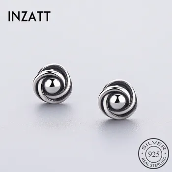 INZATT Vintage Flower Stud Earrings Real 925 Sterling Silver For Women Party Anniversary Fashion Jewelry Charm AccessoriesGift
INZATT Vintage Flower Stud Earrings Real 925 Sterling Silver For Women Party Anniversary Fashion Jewelry Charm AccessoriesGift