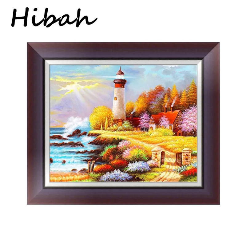 DIY Diamond Painting Seaside Landscape Post Diamond Embroidered 5D Cross Embroidered Round Diamond Mosaic Pattern
DIY Diamond Painting Seaside Landscape Post Diamond Embroidered 5D Cross Embroidered Round Diamond Mosaic Pattern