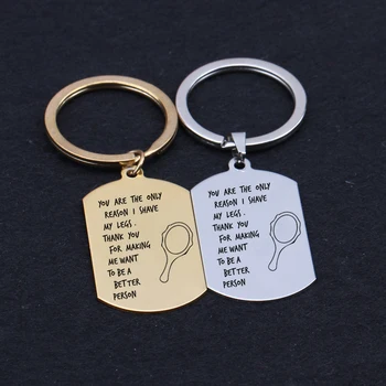 Engraved you are the only person mirror girlfriend gifts key chains gifts for love's couples keys holder wife bag charm keyring
Engraved you are the only person mirror girlfriend gifts key chains gifts for love's couples keys holder wife bag charm keyring