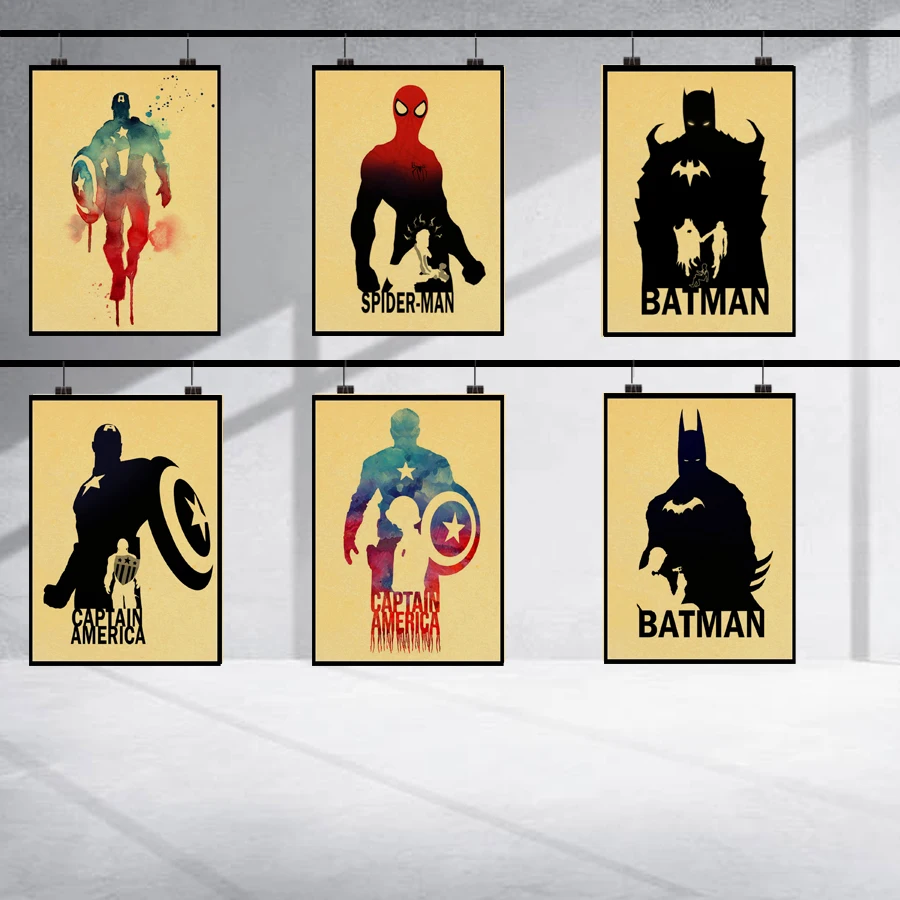 vintage Marvel's The Avengers Classic Movie retro posters home decor kraft rock high quality painting classic wall paper
vintage Marvel's The Avengers Classic Movie retro posters home decor kraft rock high quality painting classic wall paper