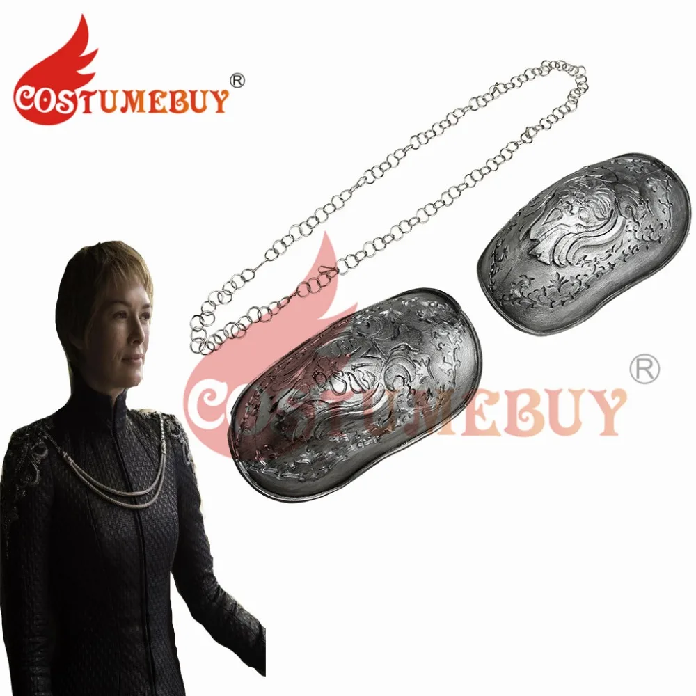 CostumeBuy Game of Thrones Season 7 Queen Cersei Lannister Costume Shoulder Part Props Shoulder Armor Accessories L920
CostumeBuy Game of Thrones Season 7 Queen Cersei Lannister Costume Shoulder Part Props Shoulder Armor Accessories L920