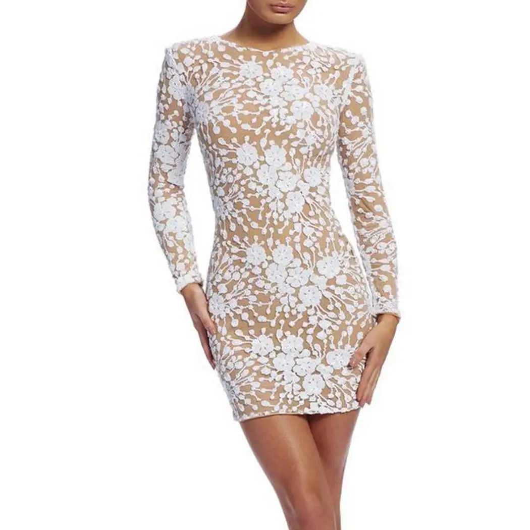 Women Fashion Casual O-Neck Long Sleeve Hook Flower Slim Summer, Spring Dress Dress(Included Lining Cloth)
Women Fashion Casual O-Neck Long Sleeve Hook Flower Slim Summer, Spring Dress Dress(Included Lining Cloth)
