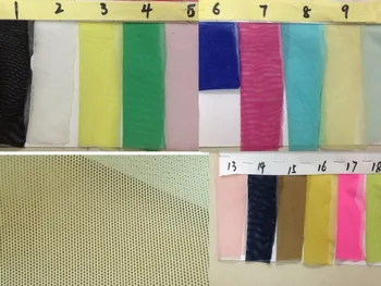 160cm 63" width 10yards/lot super soft mesh tulle nylon spandex high stretchy tissue for lingerie , blouse, haute couture
160cm 63" width 10yards/lot super soft mesh tulle nylon spandex high stretchy tissue for lingerie , blouse, haute couture
