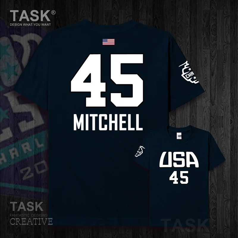 Donovan men jerseys Mitchel USA basketballer star US Team American rookie tshirt cotton sweatshirt clothes t-shirts fans Fashion
Donovan men jerseys Mitchel USA basketballer star US Team American rookie tshirt cotton sweatshirt clothes t-shirts fans Fashion