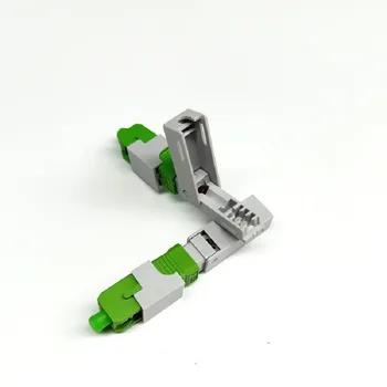 100PCS highquality FTTH SC APC Optical fibe quick connector SC APC FTTH Fiber Optic Fast Connector SC Connector Less than 0.3dBm
100PCS highquality FTTH SC APC Optical fibe quick connector SC APC FTTH Fiber Optic Fast Connector SC Connector Less than 0.3dBm
