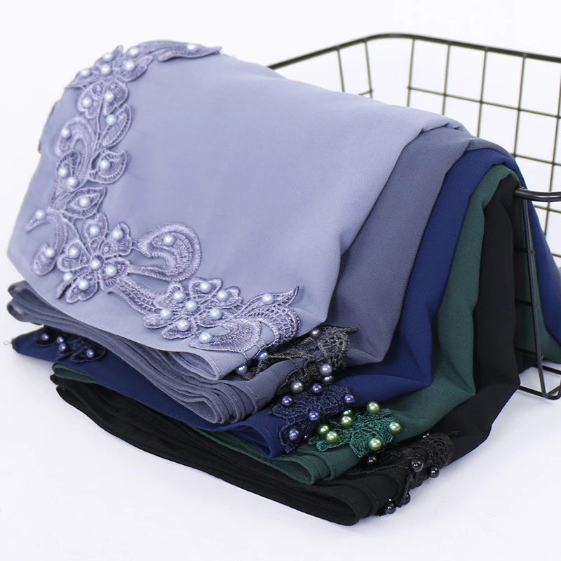 10pcs/lot Plain With Pearl Bubble Chiffon Hijab Women Solid Color Head Scarf Muslim Islamic Long Shawl Foulard Scarves Wraps
10pcs/lot Plain With Pearl Bubble Chiffon Hijab Women Solid Color Head Scarf Muslim Islamic Long Shawl Foulard Scarves Wraps