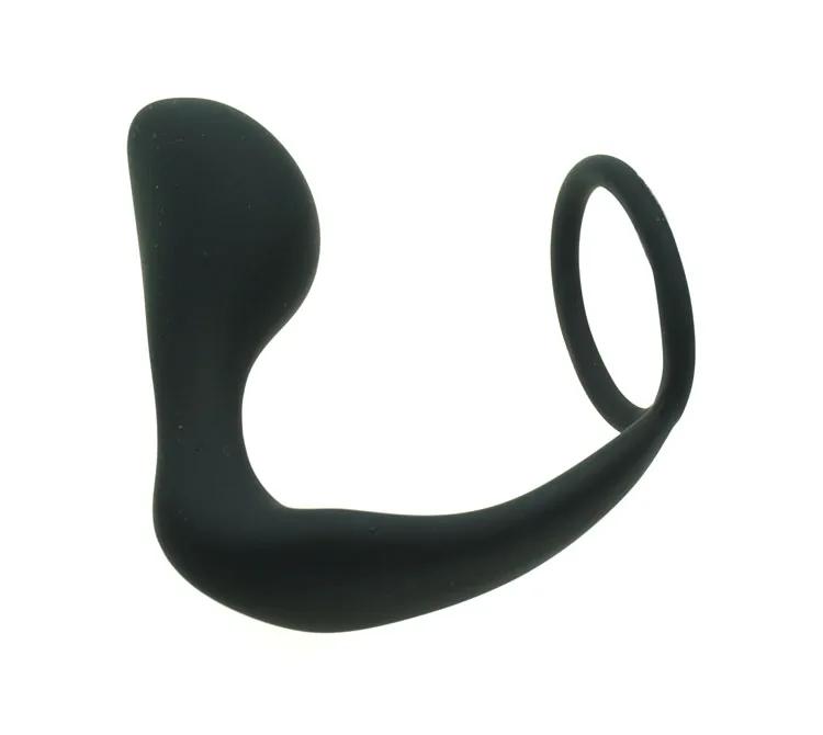Prostata Massage With A Cock Rings For Time Delay Butt Plug For G-Point Stimulate Anal Sex Toys