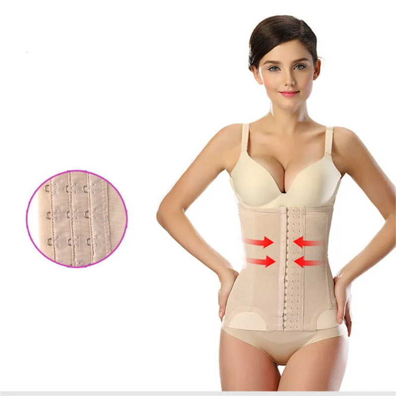 Women waist cincher body shaper slimming shapewear modeling strap belt tummy trainer control fajas workout corrcetive corsets
Women waist cincher body shaper slimming shapewear modeling strap belt tummy trainer control fajas workout corrcetive corsets