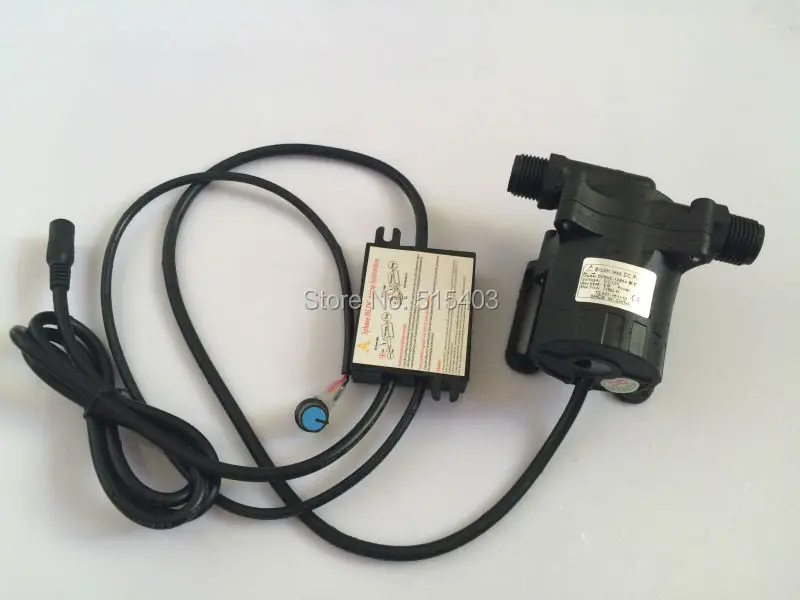 5pcs Speed Adjustable 12V Micro Brushless DC Water Pump, Small Solar Submersible Water Pump 2100LPH 6M, For Hot Water Cycle SYS
5pcs Speed Adjustable 12V Micro Brushless DC Water Pump, Small Solar Submersible Water Pump 2100LPH 6M, For Hot Water Cycle SYS