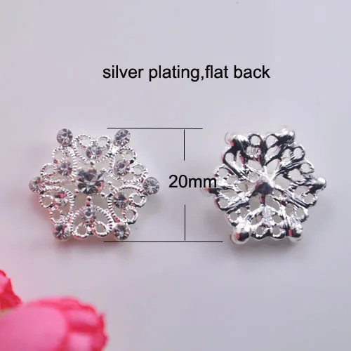(S0694)10pcs/lot, 20mm diameter rhinestone embellishment ,silver plating,flat back,crystal button
(S0694)10pcs/lot, 20mm diameter rhinestone embellishment ,silver plating,flat back,crystal button