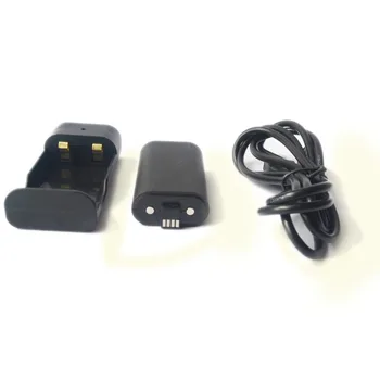 3In1 2800mAh Rechargeable Battery Pack+Charging Station Dock Base+USB Charger Cable Kit for Microsoft XBOX One Game Controller
3In1 2800mAh Rechargeable Battery Pack+Charging Station Dock Base+USB Charger Cable Kit for Microsoft XBOX One Game Controller
