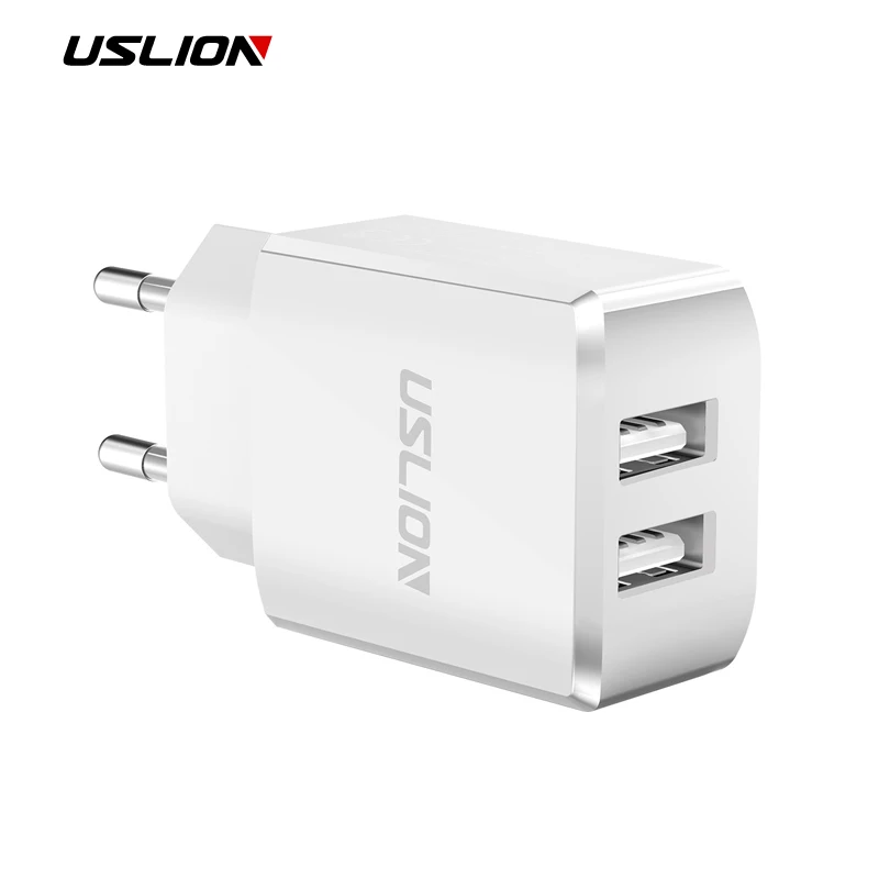 USLION USB Charger For iPhone Samsung Xiaomi Huawei Max 2.0A Universal Mobile Phone Smart USB Wall Charger Fast Charging EU Plug
USLION USB Charger For iPhone Samsung Xiaomi Huawei Max 2.0A Universal Mobile Phone Smart USB Wall Charger Fast Charging EU Plug