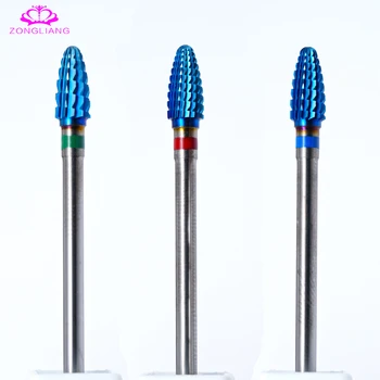Hardmetalen Nail Bits Blauw Coating Bullet Vorm Voor Elektrische Manicure Boor Machines Pedicure Nail Art File Tool Nagelvijlen
Hardmetalen Nail Bits Blauw Coating Bullet Vorm Voor Elektrische Manicure Boor Machines Pedicure Nail Art File Tool Nagelvijlen
