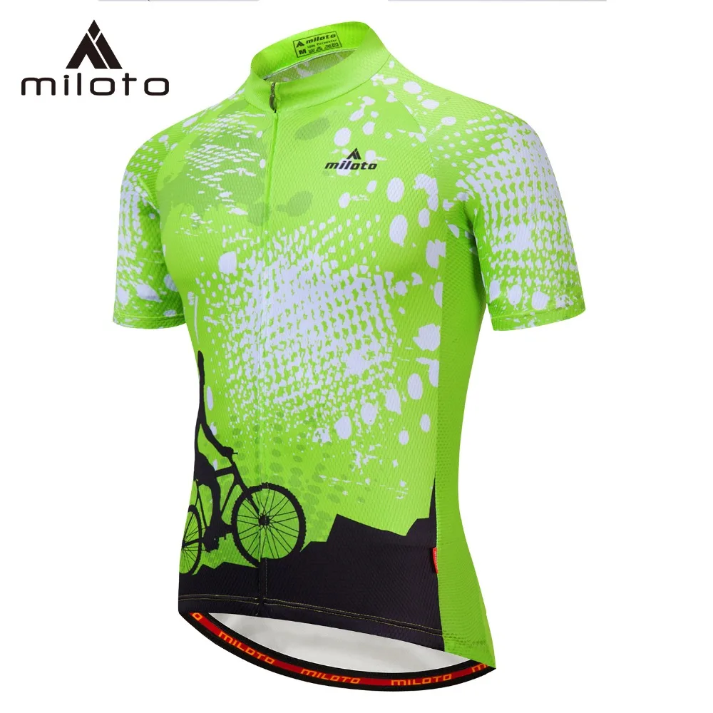 Miloto Pro Cycling Jersey Green Summer Cycling Clothing Shirt Mtb Road Mountain Bicycle Team Riding Breathing Ropa Ciclismo
Miloto Pro Cycling Jersey Green Summer Cycling Clothing Shirt Mtb Road Mountain Bicycle Team Riding Breathing Ropa Ciclismo