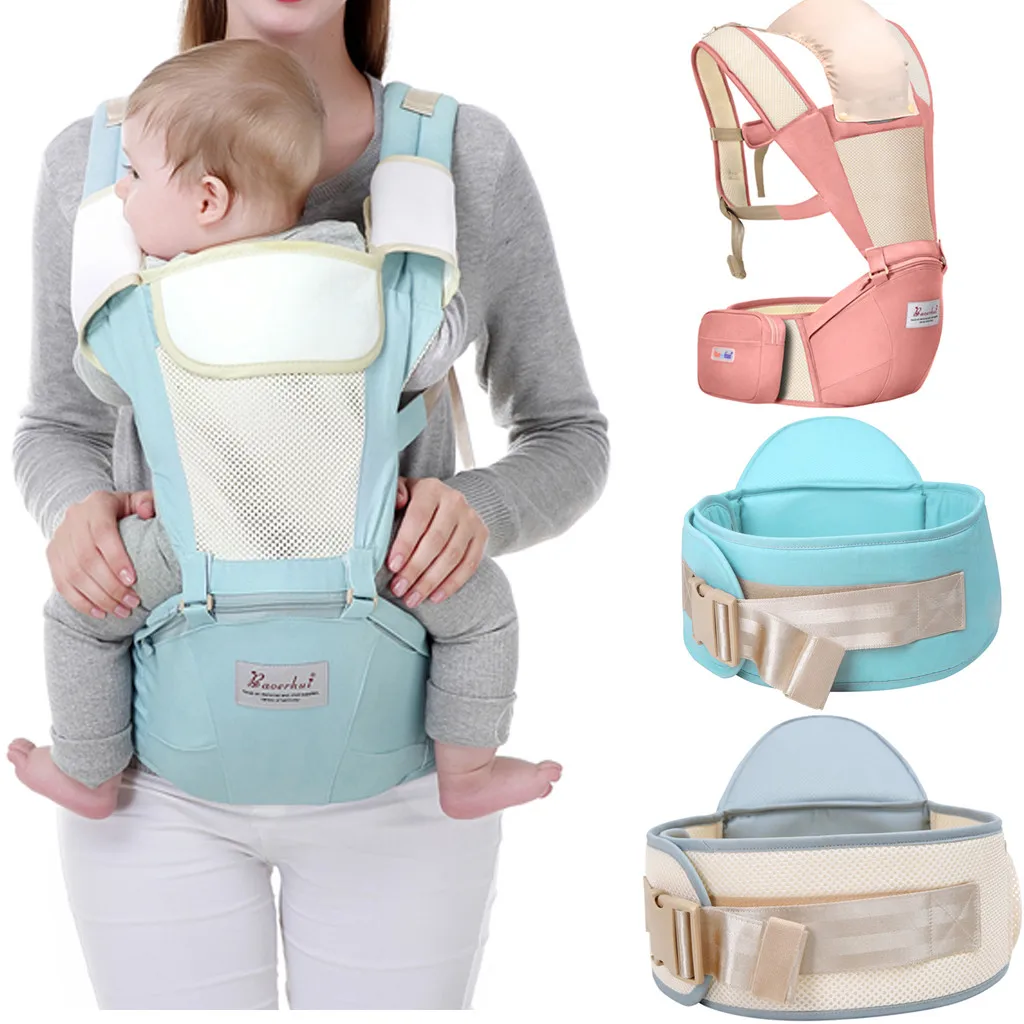 Ergonomic Baby Carrier Infant Kid Baby Hipseat Sling Front Facing Kangaroo Baby Wrap Carrier for Baby Travel 0-36 Months#23
Ergonomic Baby Carrier Infant Kid Baby Hipseat Sling Front Facing Kangaroo Baby Wrap Carrier for Baby Travel 0-36 Months#23