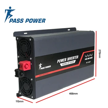 Free Shipping Off Grid CE RoHS approved 12v 24V 48V 220v 50Hz 3000w pure sine wave inverter
Free Shipping Off Grid CE RoHS approved 12v 24V 48V 220v 50Hz 3000w pure sine wave inverter
