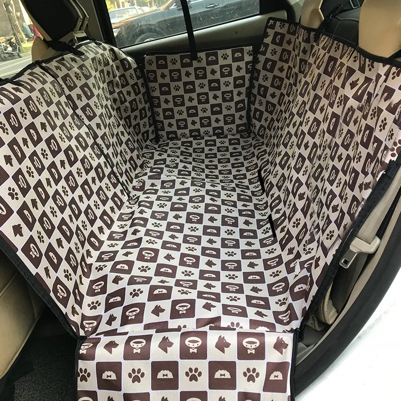 Dog Car Seat Cover 16 Colors Covers For Cars Waterproof Double-Layer Car Seat For Dogs Everything For Dogs Rear Back in The Car5
Dog Car Seat Cover 16 Colors Covers For Cars Waterproof Double-Layer Car Seat For Dogs Everything For Dogs Rear Back in The Car5