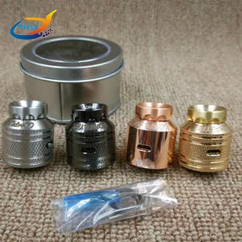 AV Complyfe mini Battle DeckRDA Comp lyfe mini atomizer 510 thread brass Materia Rebuildable Dripping Electronic Cigarette RDA
AV Complyfe mini Battle DeckRDA Comp lyfe mini atomizer 510 thread brass Materia Rebuildable Dripping Electronic Cigarette RDA