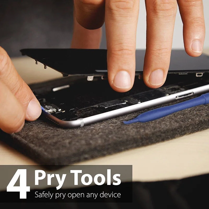 Newly Mobile Cell Phone Screen Opening Repair Tools Kit Screwdriver Set for Mobile Phone DC128
Newly Mobile Cell Phone Screen Opening Repair Tools Kit Screwdriver Set for Mobile Phone DC128