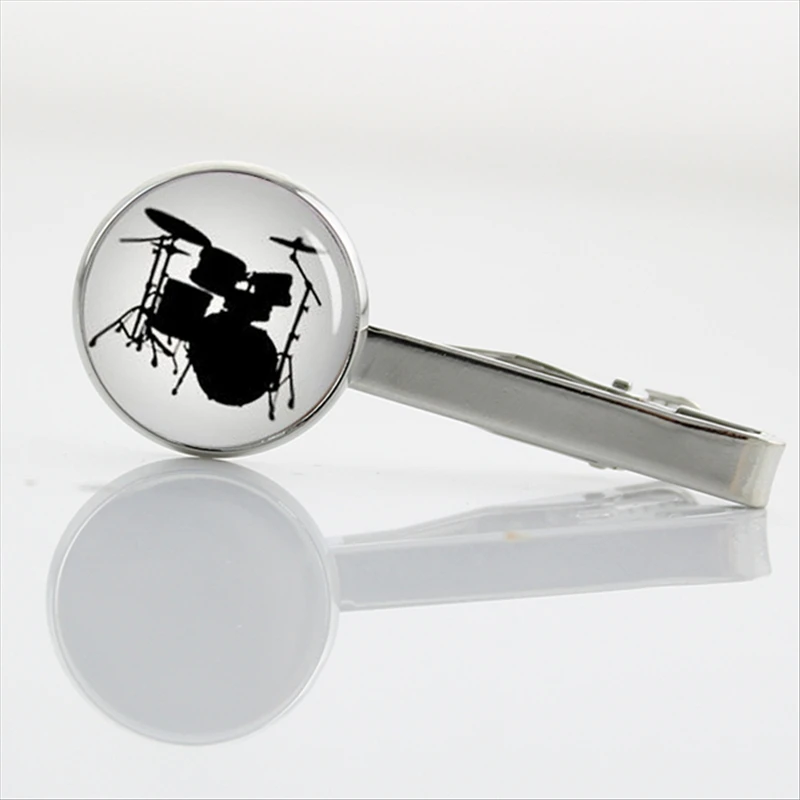 Novelty Interesting Tie Clips Drum set Art Picture musical instrument Stylish Tie Clips Exquisite Drum Kit Classic tie pin T 370 
Novelty Interesting Tie Clips Drum set Art Picture musical instrument Stylish Tie Clips Exquisite Drum Kit Classic tie pin T 370