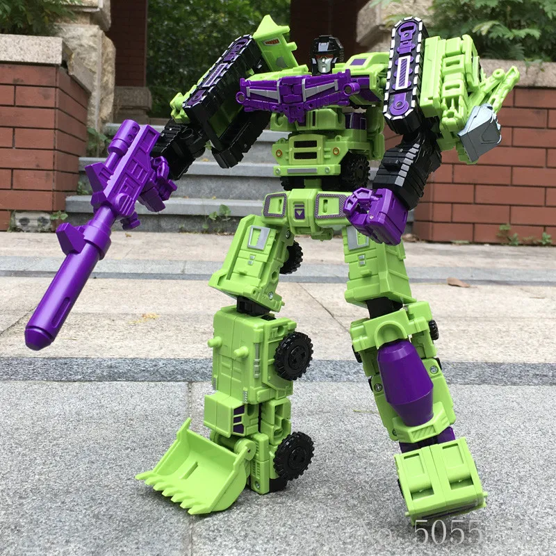 Weijiang Transformation WJ Devastator 6 IN 1 Set DX9 Alloy Metal Engineering Truck Mode KO Action Figure Robot Toys
Weijiang Transformation WJ Devastator 6 IN 1 Set DX9 Alloy Metal Engineering Truck Mode KO Action Figure Robot Toys