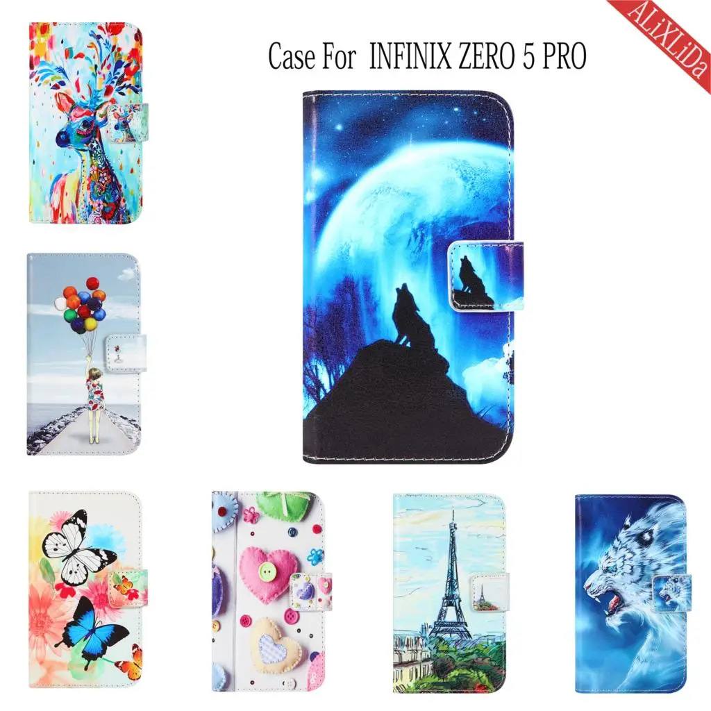 Case For INFINIX ZERO 5 PRO Case Fashion Cartoon Pattern High Quality leather protective cover Mobile phone bag
Case For INFINIX ZERO 5 PRO Case Fashion Cartoon Pattern High Quality leather protective cover Mobile phone bag