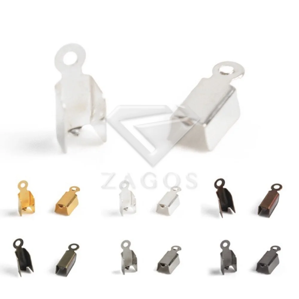 120Pcs Iron End Caps Cord Tips 11.5x3.5x4.8mm Jewelry Findings Fit DIY Making Bracelet Necklace 6 Color Wholesale TN0089
120Pcs Iron End Caps Cord Tips 11.5x3.5x4.8mm Jewelry Findings Fit DIY Making Bracelet Necklace 6 Color Wholesale TN0089