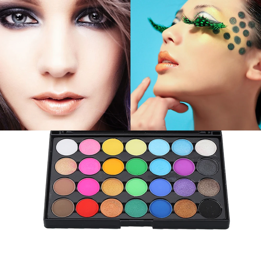 Pro 28 Colors Eyeshadow Palette Pearl Matte Nude Cosmetic Chocolate Brown Eye Shadow Set Smokey Eye Makeup Women Beauty Tool
Pro 28 Colors Eyeshadow Palette Pearl Matte Nude Cosmetic Chocolate Brown Eye Shadow Set Smokey Eye Makeup Women Beauty Tool