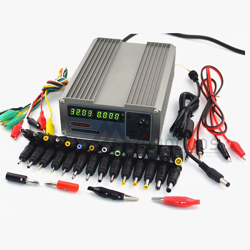 New CPS-3205E Arrivals precision Digital Adjustable MINI DC Power Supply OVP/OCP/OTP 32V5A 110V-230V 0.01V/0.001A EU + 38 plug
New CPS-3205E Arrivals precision Digital Adjustable MINI DC Power Supply OVP/OCP/OTP 32V5A 110V-230V 0.01V/0.001A EU + 38 plug