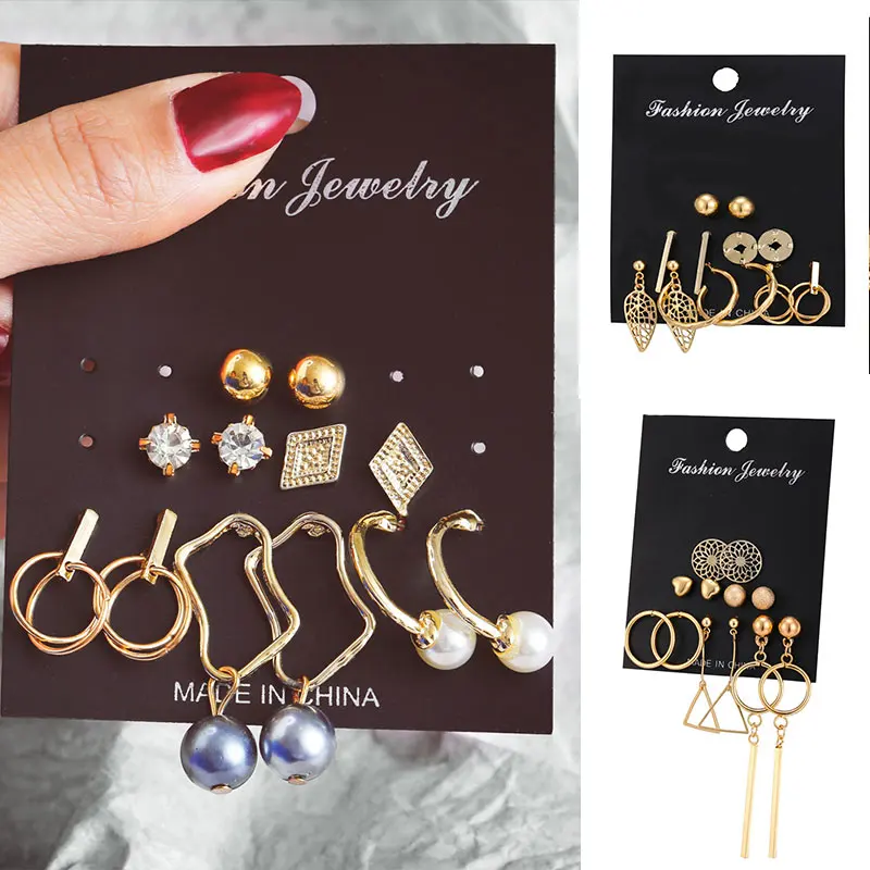 LNRRABC 2019 new 1set Drop Earring 6Pairs Ear Boho Hollow Lotus Drop Women Earrings Geometric Jewelry Drop Earring hot sale
LNRRABC 2019 new 1set Drop Earring 6Pairs Ear Boho Hollow Lotus Drop Women Earrings Geometric Jewelry Drop Earring hot sale