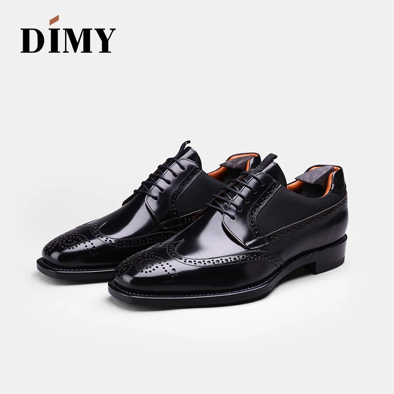 DIMY Goodyear custom hand-brushed Derby shoes men's leather business dress shoes British wind wedding groom shoes
DIMY Goodyear custom hand-brushed Derby shoes men's leather business dress shoes British wind wedding groom shoes