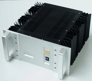 Full aluminum housing BZ4923 amplifier chassis 50W class A case big heatsink enclosure
Full aluminum housing BZ4923 amplifier chassis 50W class A case big heatsink enclosure