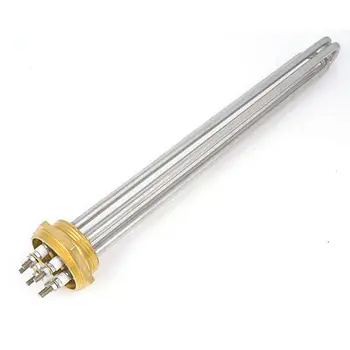 3U Bundle 1.5" Thread Electric Tubular Water Heater Element 380V 1.2KW
3U Bundle 1.5" Thread Electric Tubular Water Heater Element 380V 1.2KW