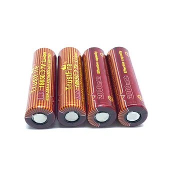 4pcs/lot TrustFire IMR 18650 2000mAh 3.7V Lithium Battery Rechargeable Batteries For E-cigarettes LED Flashlights 
4pcs/lot TrustFire IMR 18650 2000mAh 3.7V Lithium Battery Rechargeable Batteries For E-cigarettes LED Flashlights