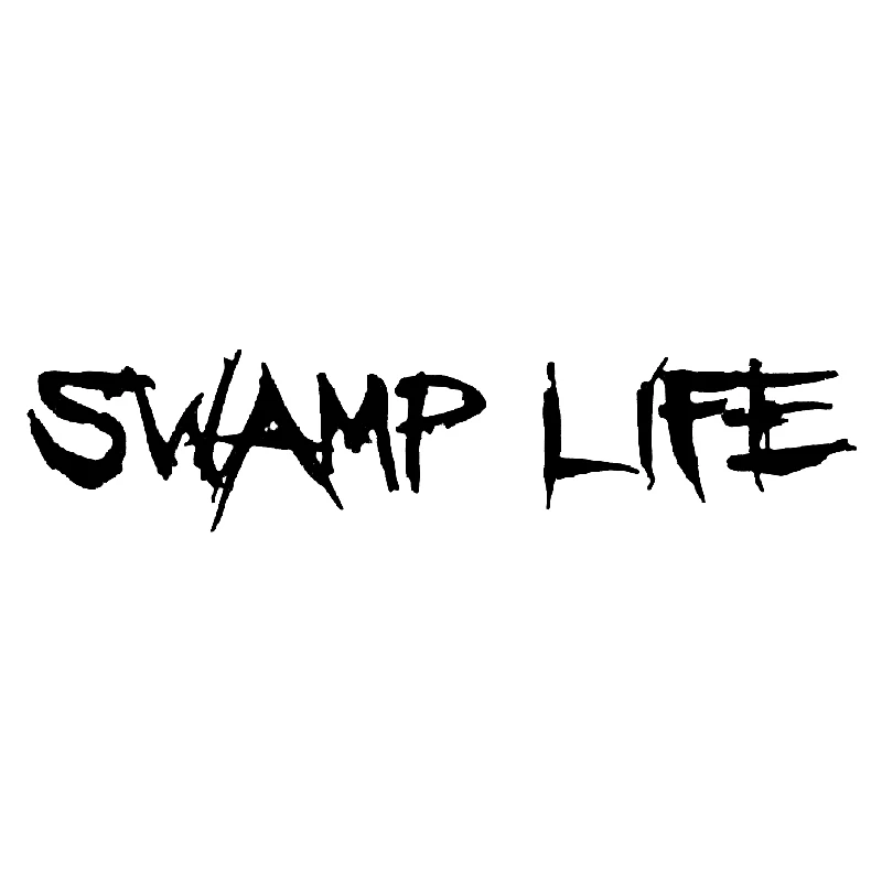Swamp Life Vinyl Car Sticker Motorcycle SUVs Bumper Window Laptop Stylings Decal | Автомобили и мотоциклы