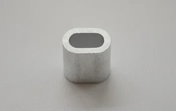 16-500pcs, 1.5--8.0MM oval hole aluminum sleeve steel wire rope cover tighter lifting rigging hardware ,boat part,marine
16-500pcs, 1.5--8.0MM oval hole aluminum sleeve steel wire rope cover tighter lifting rigging hardware ,boat part,marine