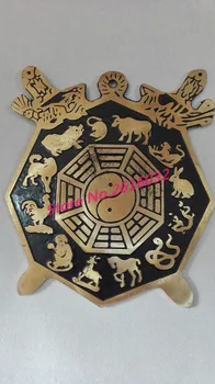 Pure copper antique bronze mirror lens twelve zodiac Gua flat mirror Feng Shui mirror ornaments Talisman
Pure copper antique bronze mirror lens twelve zodiac Gua flat mirror Feng Shui mirror ornaments Talisman