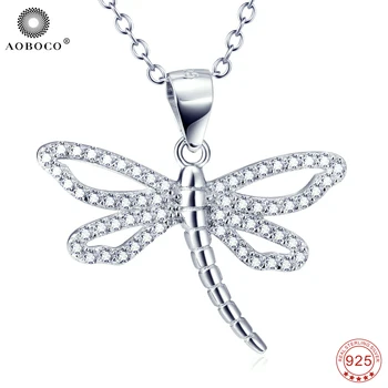 AOBOCO New Arrival 925 Sterling Silver Necklace Crystal Butterfly High Quality Pendant Charming Jewelry Women Necklaces GNX9985
AOBOCO New Arrival 925 Sterling Silver Necklace Crystal Butterfly High Quality Pendant Charming Jewelry Women Necklaces GNX9985