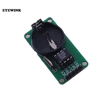 100pcs New Arrival RTC DS1302 Real Time Clock Module For AVR ARM PIC SMD for Arduino
100pcs New Arrival RTC DS1302 Real Time Clock Module For AVR ARM PIC SMD for Arduino