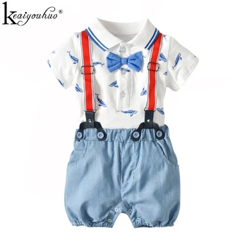 Summer Newborn Clothes Baby Boy Clothes Sets Baby Boys Tie Gentleman Suit Infant Clothing Set Costume For Kids Outfit Suits 3Pcs
Summer Newborn Clothes Baby Boy Clothes Sets Baby Boys Tie Gentleman Suit Infant Clothing Set Costume For Kids Outfit Suits 3Pcs