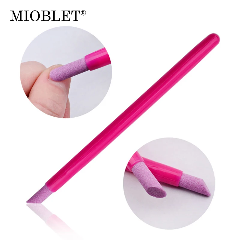 MIOBLET 1pcs Silicone Nail Art Sculpture Pen Nail Brush Acrylic Handle Brushes Emboss Carving Craft Polish Manicures Nails Tools
MIOBLET 1pcs Silicone Nail Art Sculpture Pen Nail Brush Acrylic Handle Brushes Emboss Carving Craft Polish Manicures Nails Tools