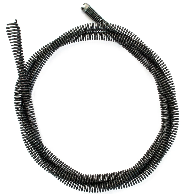 16mm Diameter 2.5 Meter Kitchen Toilet Long Extension Spring Metal Compression Spring For Cleaning Pipe Sewer Dredging Machine
16mm Diameter 2.5 Meter Kitchen Toilet Long Extension Spring Metal Compression Spring For Cleaning Pipe Sewer Dredging Machine