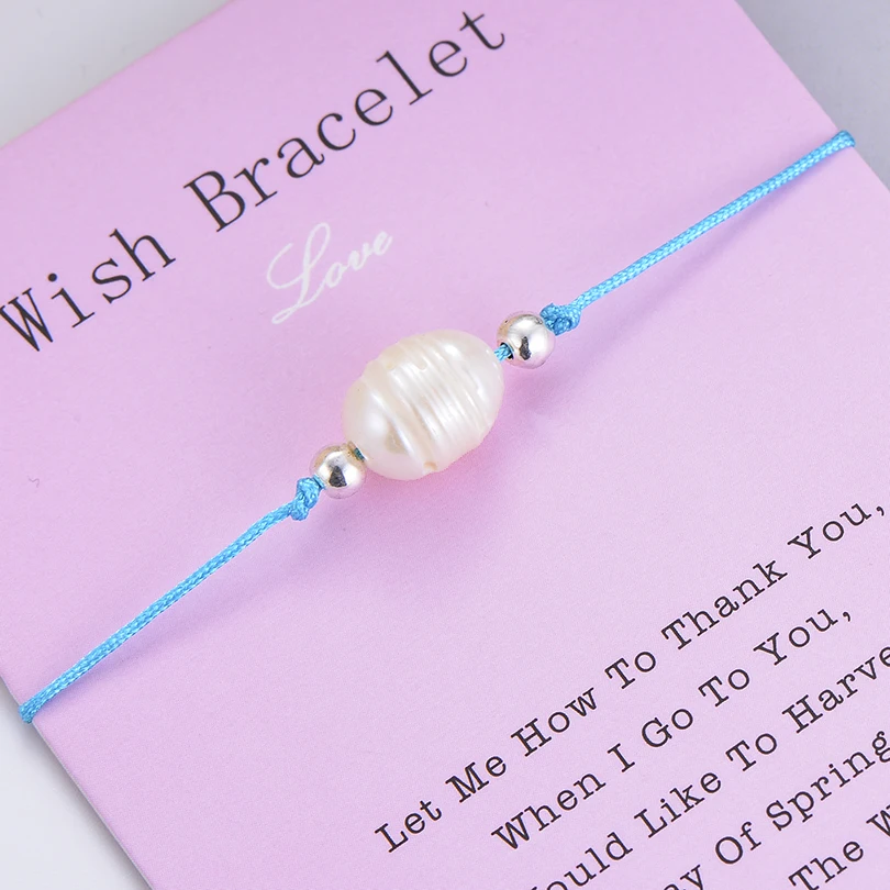IYOE Boho Irregular Pearl Bracelets For Women Men Kids Gift Handmade Braided Lucky String Bracelet Friendship Couple Jewelry
IYOE Boho Irregular Pearl Bracelets For Women Men Kids Gift Handmade Braided Lucky String Bracelet Friendship Couple Jewelry
