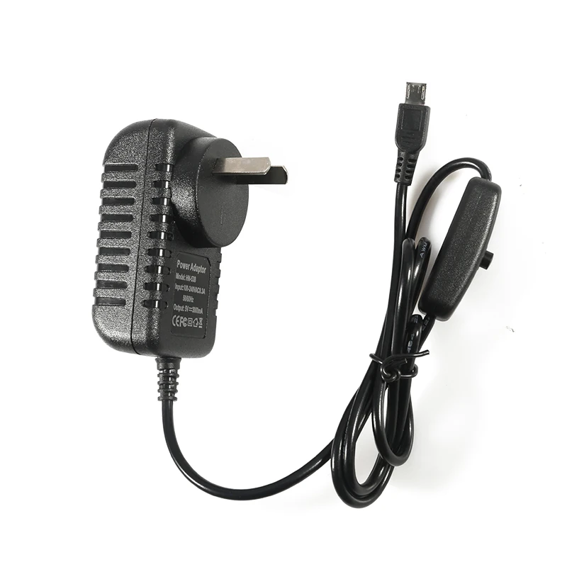 Raspberry Pi 3 Power Supply 5V 3A Power Supply Adjustable Switch Button Power Adapter Supply Micro USB Port PSU Power Source
Raspberry Pi 3 Power Supply 5V 3A Power Supply Adjustable Switch Button Power Adapter Supply Micro USB Port PSU Power Source