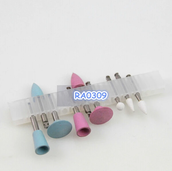 Dental teeth whiting Composite polishing kit Light-cured resin polishing set Used for low-speed RA0309
Dental teeth whiting Composite polishing kit Light-cured resin polishing set Used for low-speed RA0309