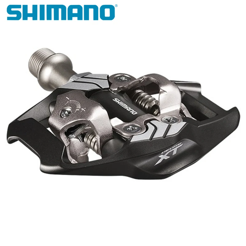 Shimano Bike Pedals XT PD-M8000 M8020 Pedals Self-Locking SPD Pedals For MTB Components Using for Bicycle Racing Cycling Pedals
Shimano Bike Pedals XT PD-M8000 M8020 Pedals Self-Locking SPD Pedals For MTB Components Using for Bicycle Racing Cycling Pedals