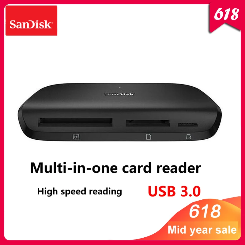 100% Original Sandisk IMAGEMATE PRO USB 3.0 Multi-function High Speed Card DR-489 reader for SD/TF/CF Micro SD Card Smart Memory
100% Original Sandisk IMAGEMATE PRO USB 3.0 Multi-function High Speed Card DR-489 reader for SD/TF/CF Micro SD Card Smart Memory